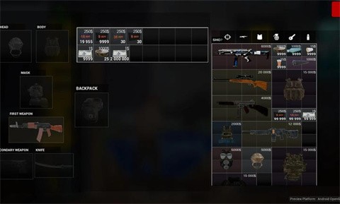 暗夜?jié)撔衂截圖