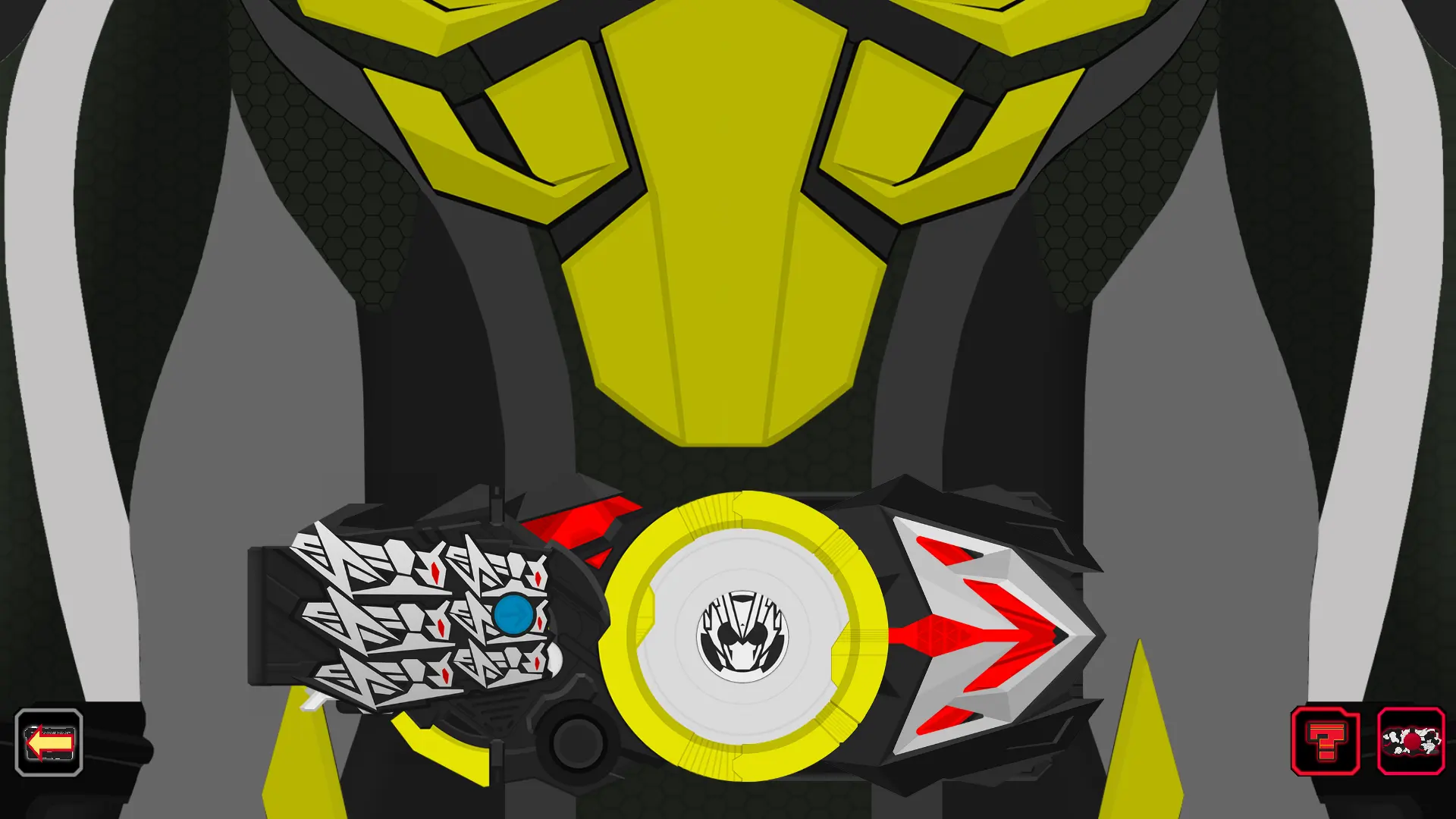 假面騎士零一模擬器swf截圖