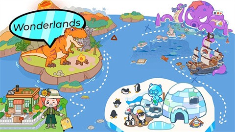 啊哈世界官方版截圖