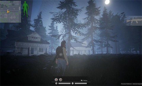 暗夜?jié)撔衂截圖