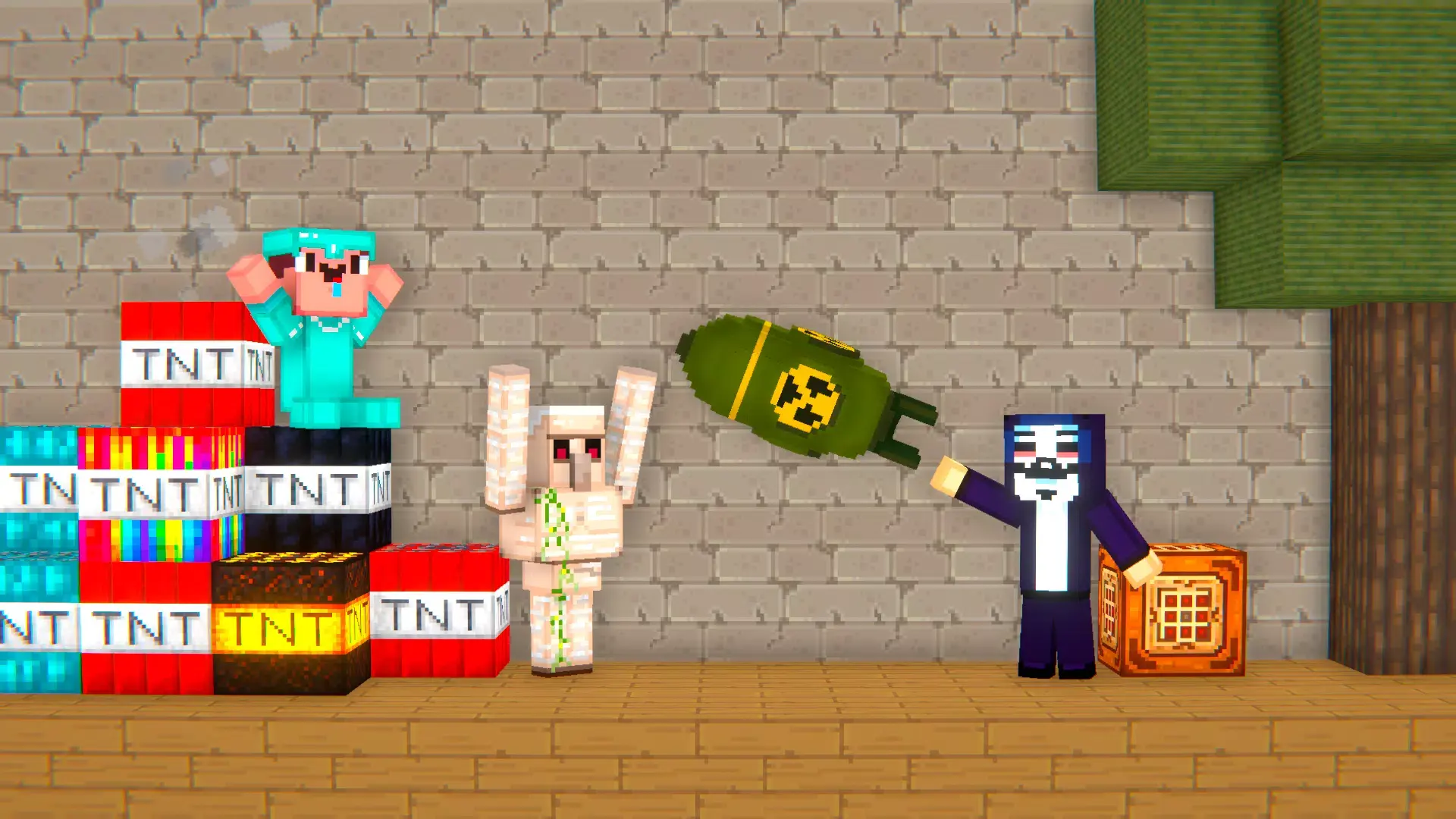 菜鳥沙盒3D截圖