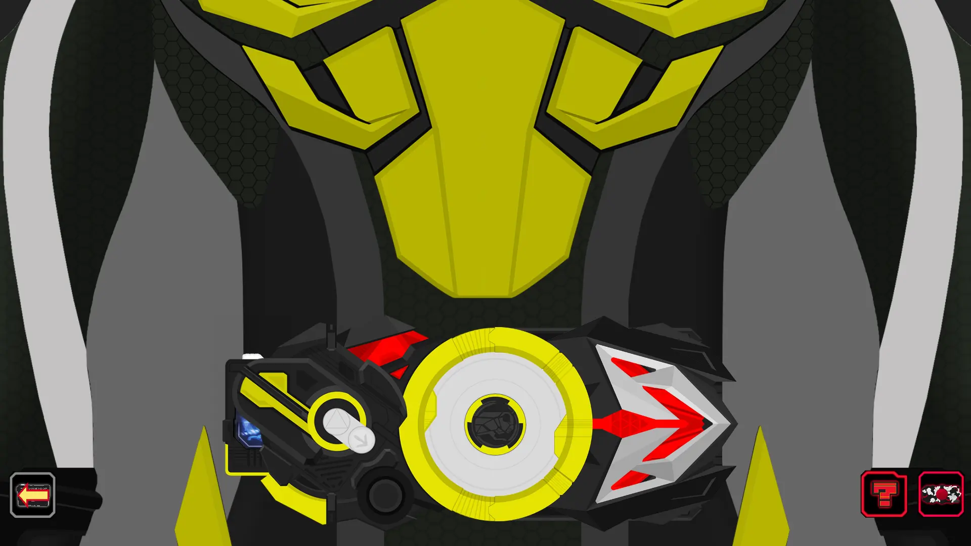 假面騎士零一模擬器swf截圖