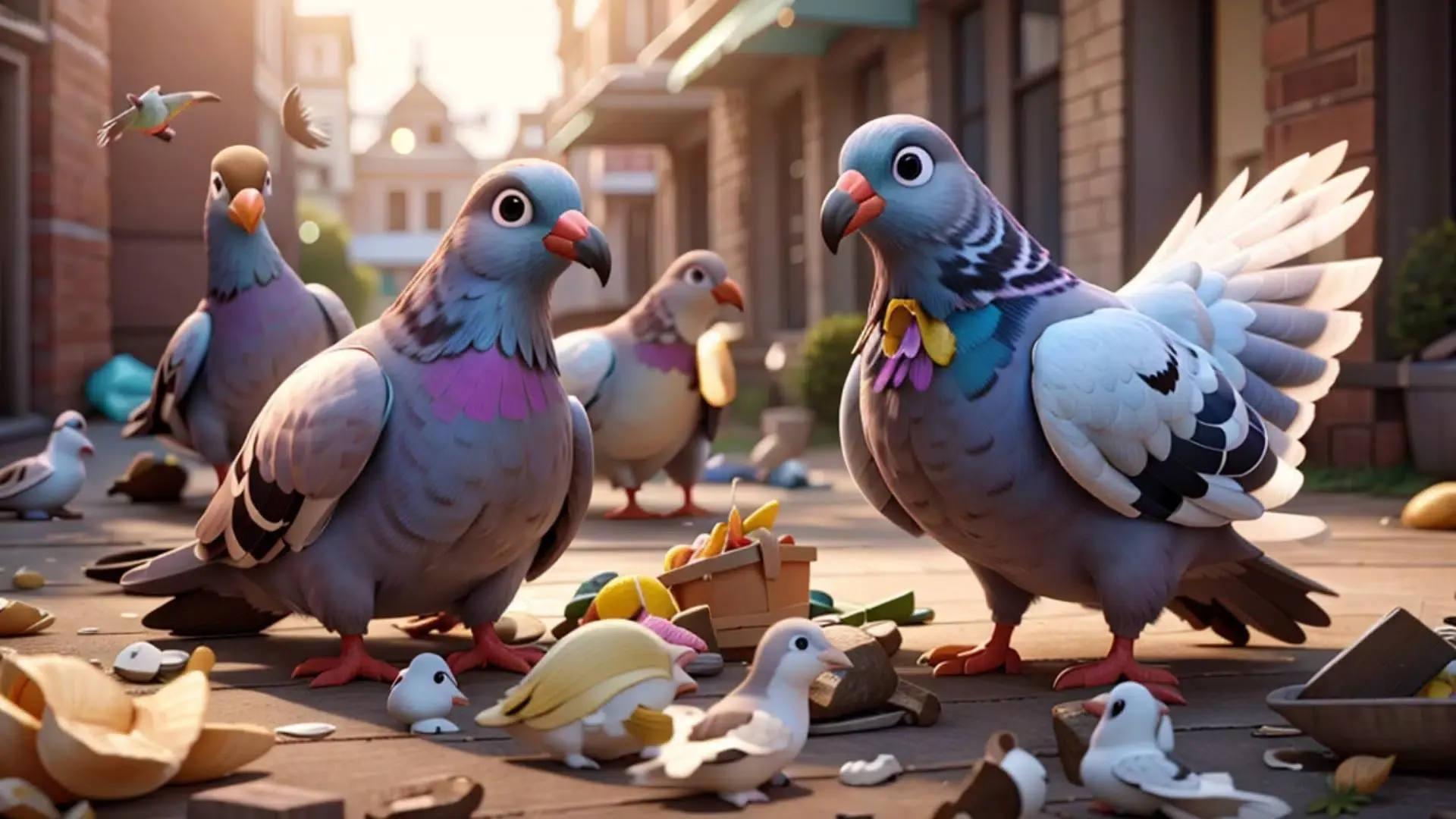 瘋狂的鴿子手機版截圖