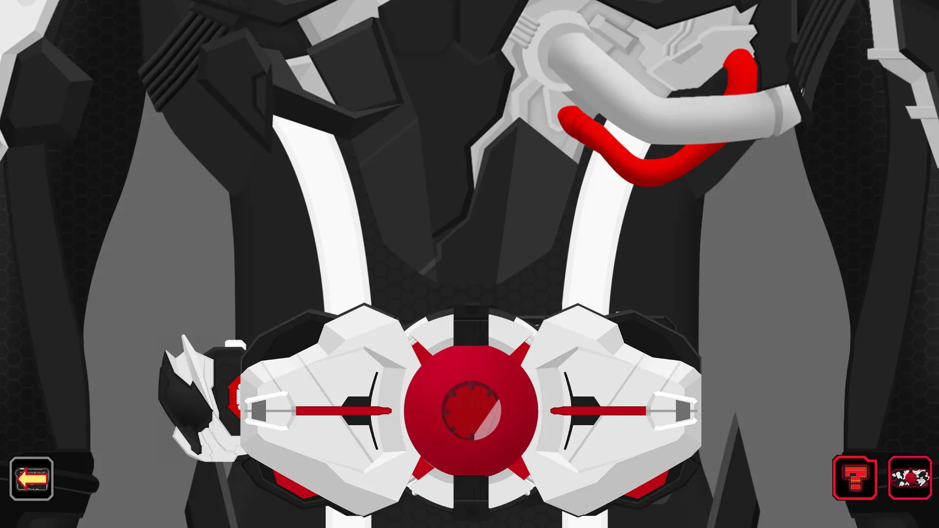 假面騎士零一模擬器swf截圖