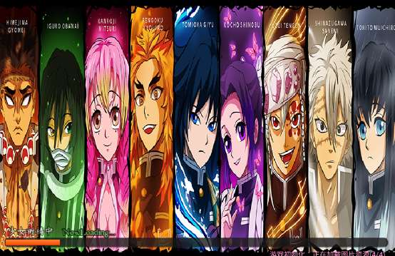 鬼滅之刃Mugen手機(jī)版截圖