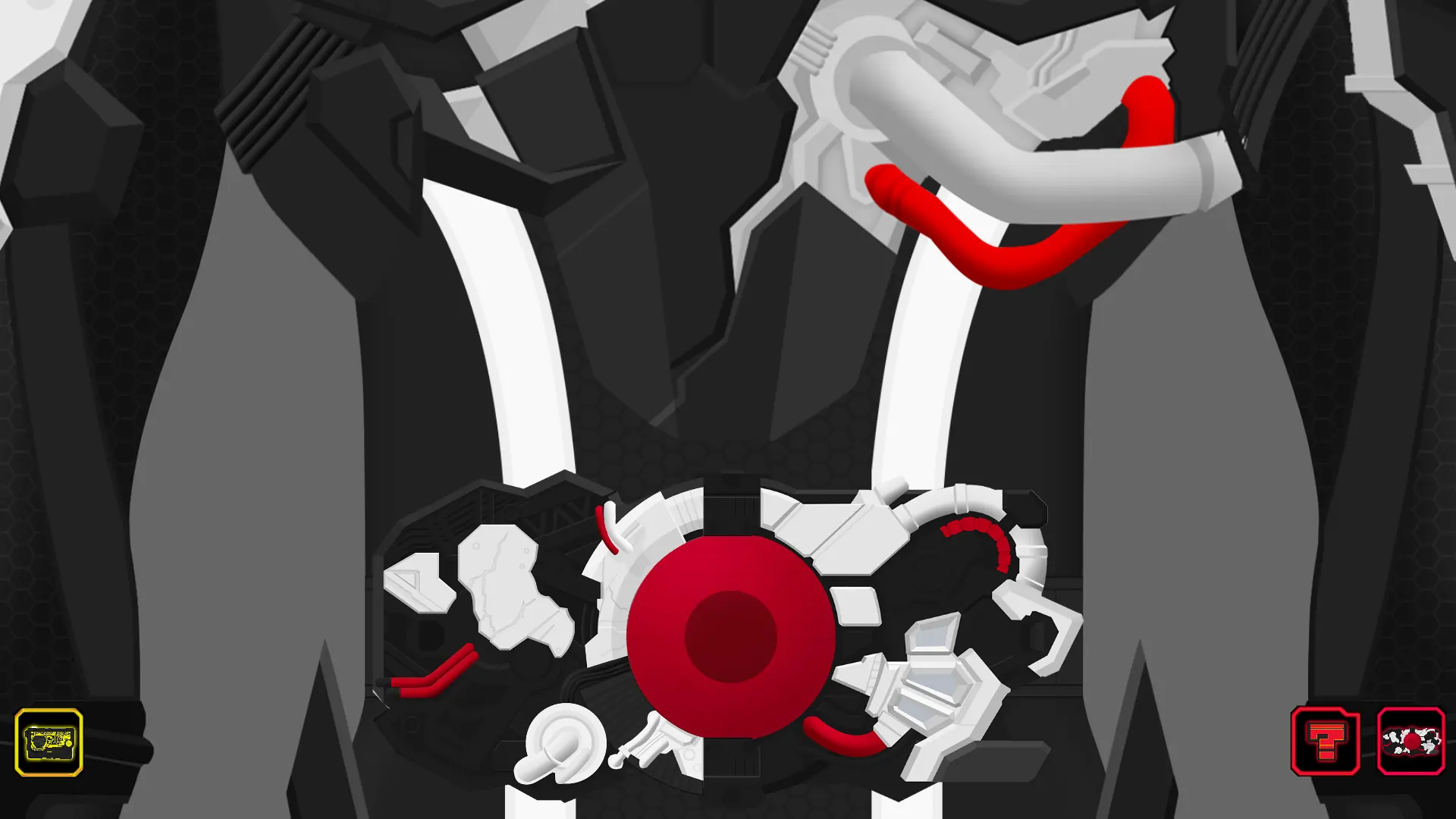 假面騎士零一模擬器swf截圖