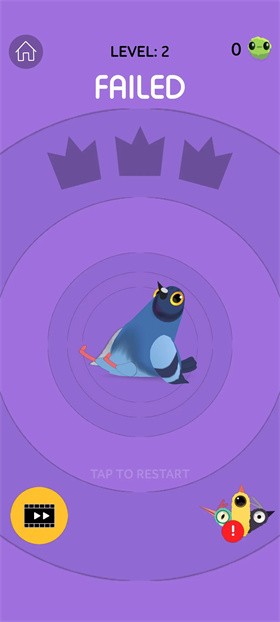 瘋狂的鴿子手游截圖