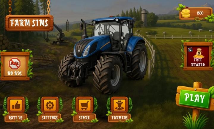 模擬農(nóng)場26仿制版截圖