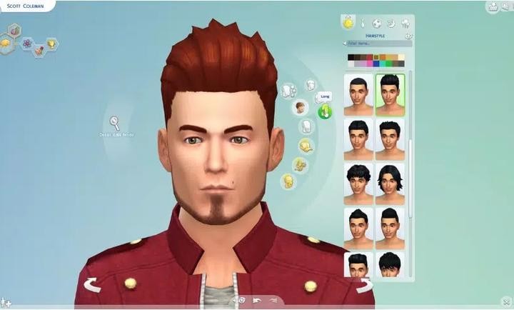 模擬人生4仿制版截圖