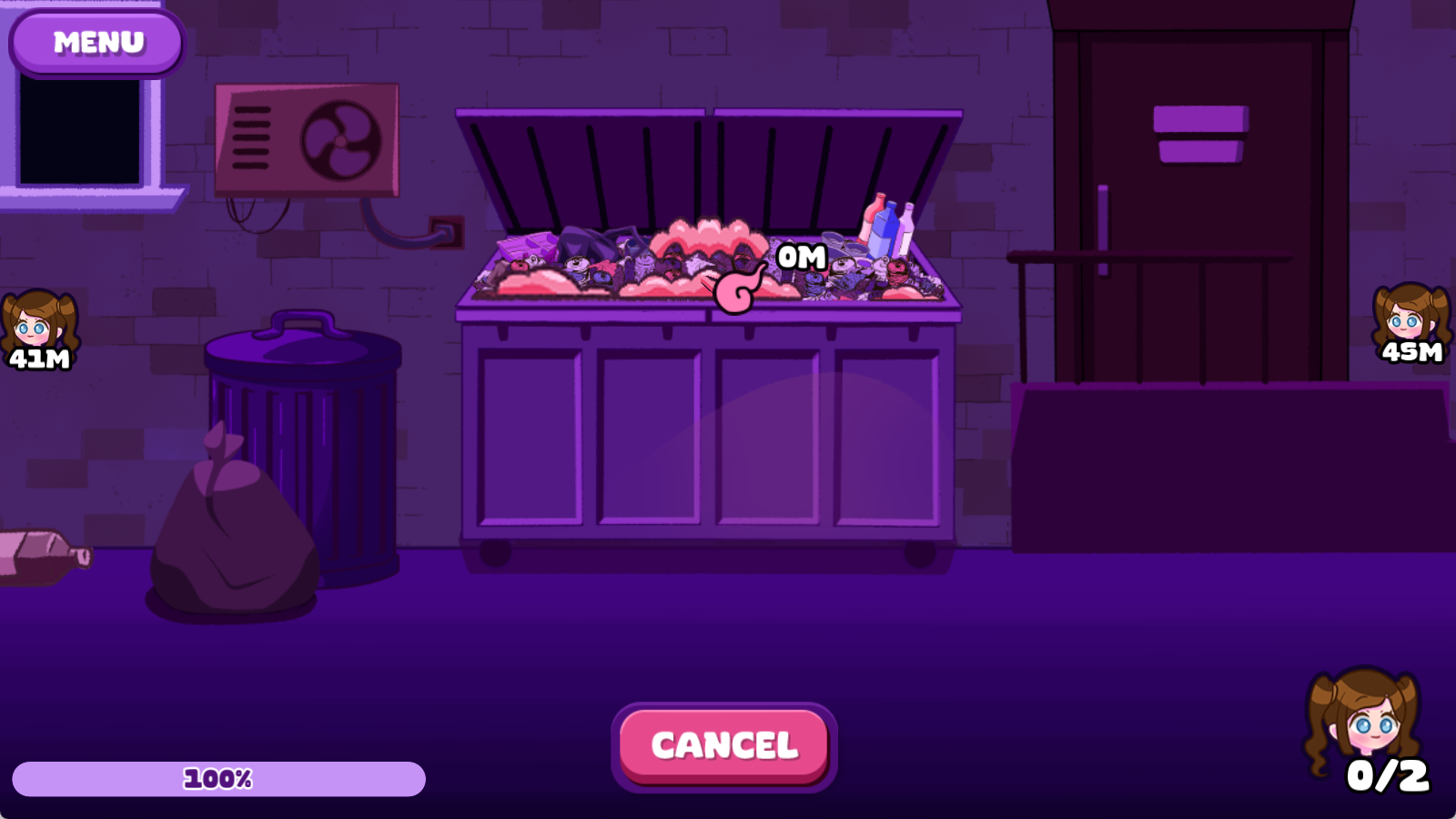 觸手垃圾桶截圖