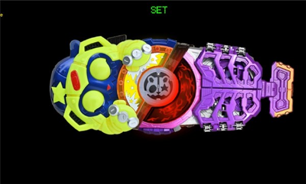 假面騎士極狐欲望帶扣模擬器截圖