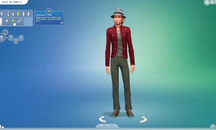 模擬人生4仿制版截圖