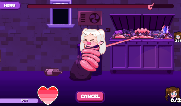 觸手垃圾桶截圖