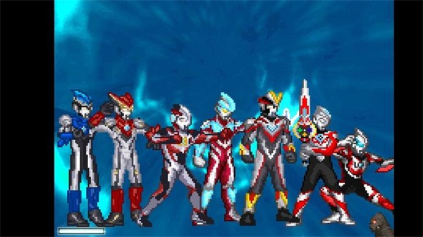 mugen奧特曼2新世代手機(jī)版截圖