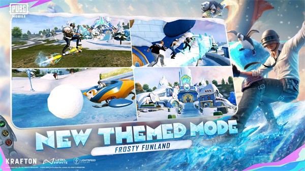 絕地求生國際服手機(jī)版截圖