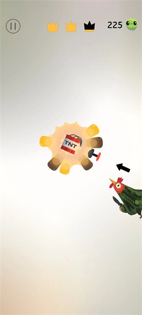 瘋狂的鴿子手游截圖