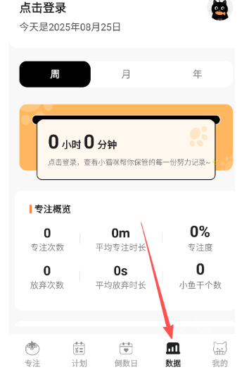 喵喵自律器客戶端截圖