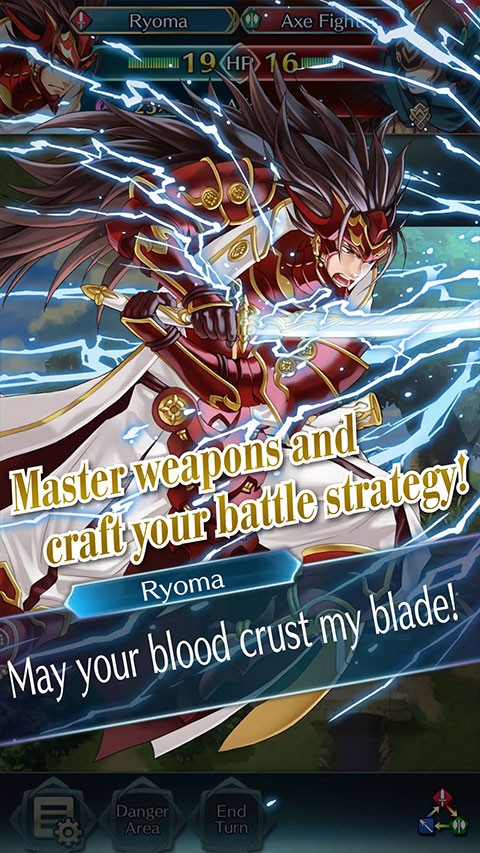 火焰紋章英雄官方版截圖