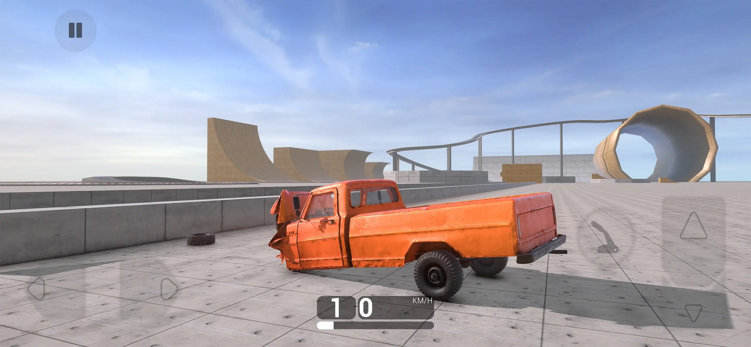 汽車碰撞模擬器2手機(jī)版截圖