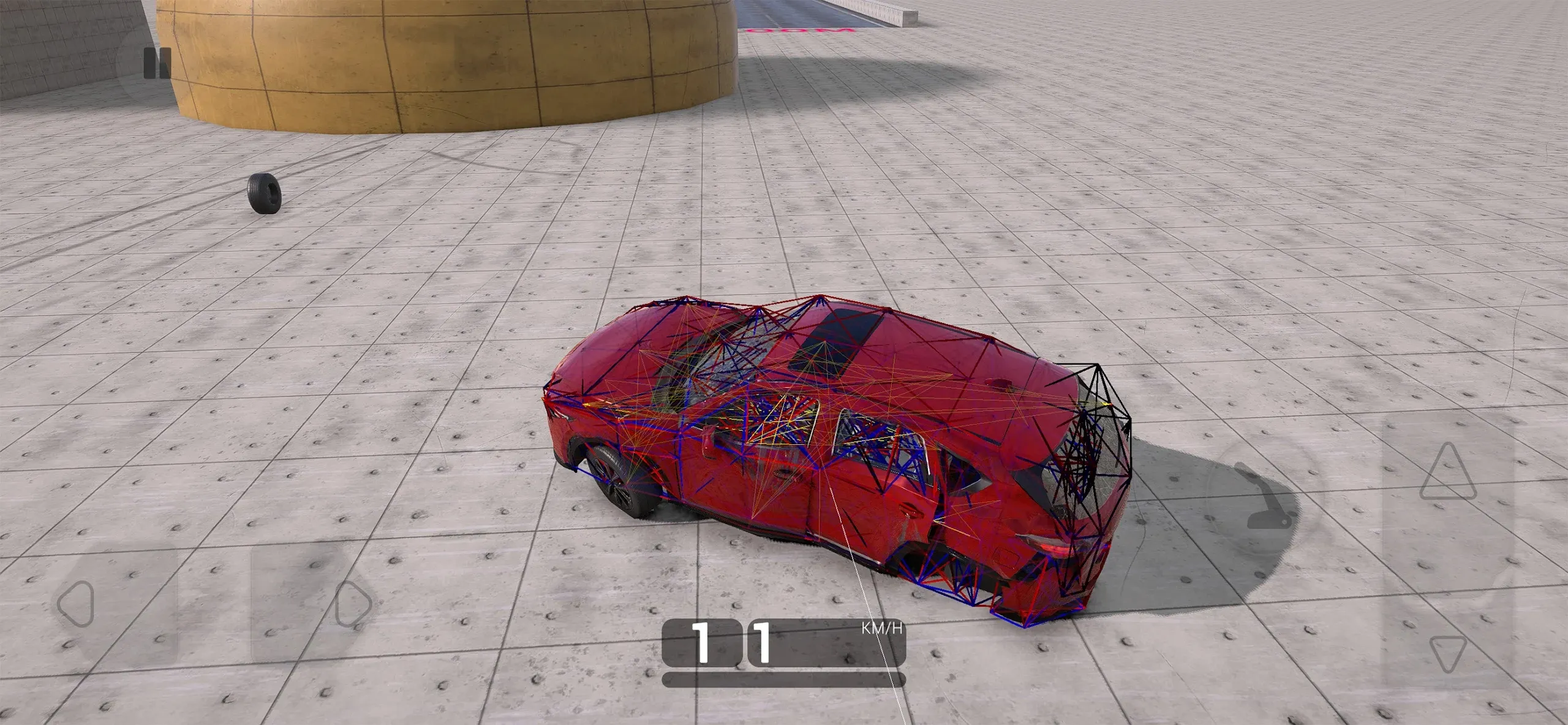 汽車碰撞模擬器2手機(jī)版截圖