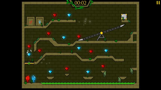 森林冰火人小游戲截圖