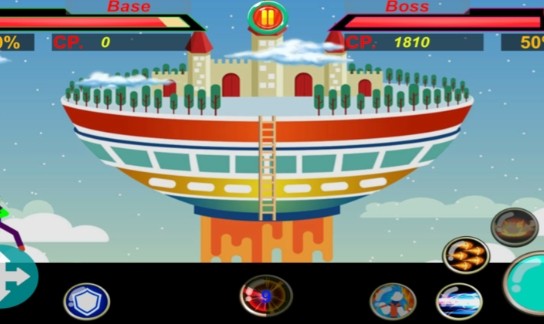 Mugen動漫格斗截圖