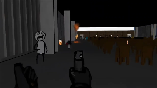 Doom2粉紅谷截圖