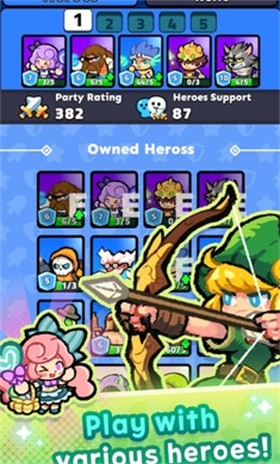 美味怪獸塔防大亨截圖