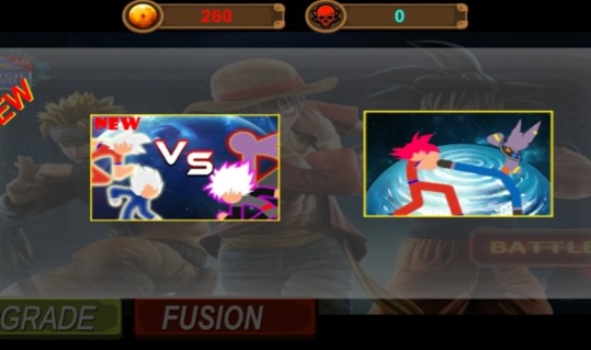 Mugen動漫格斗截圖