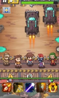 末日生存33天搜打撤避難所截圖