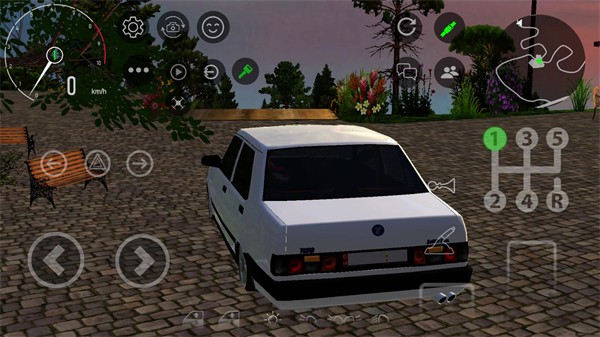 新車牌在線漢化版截圖