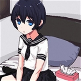 和妹妹兩個人看家