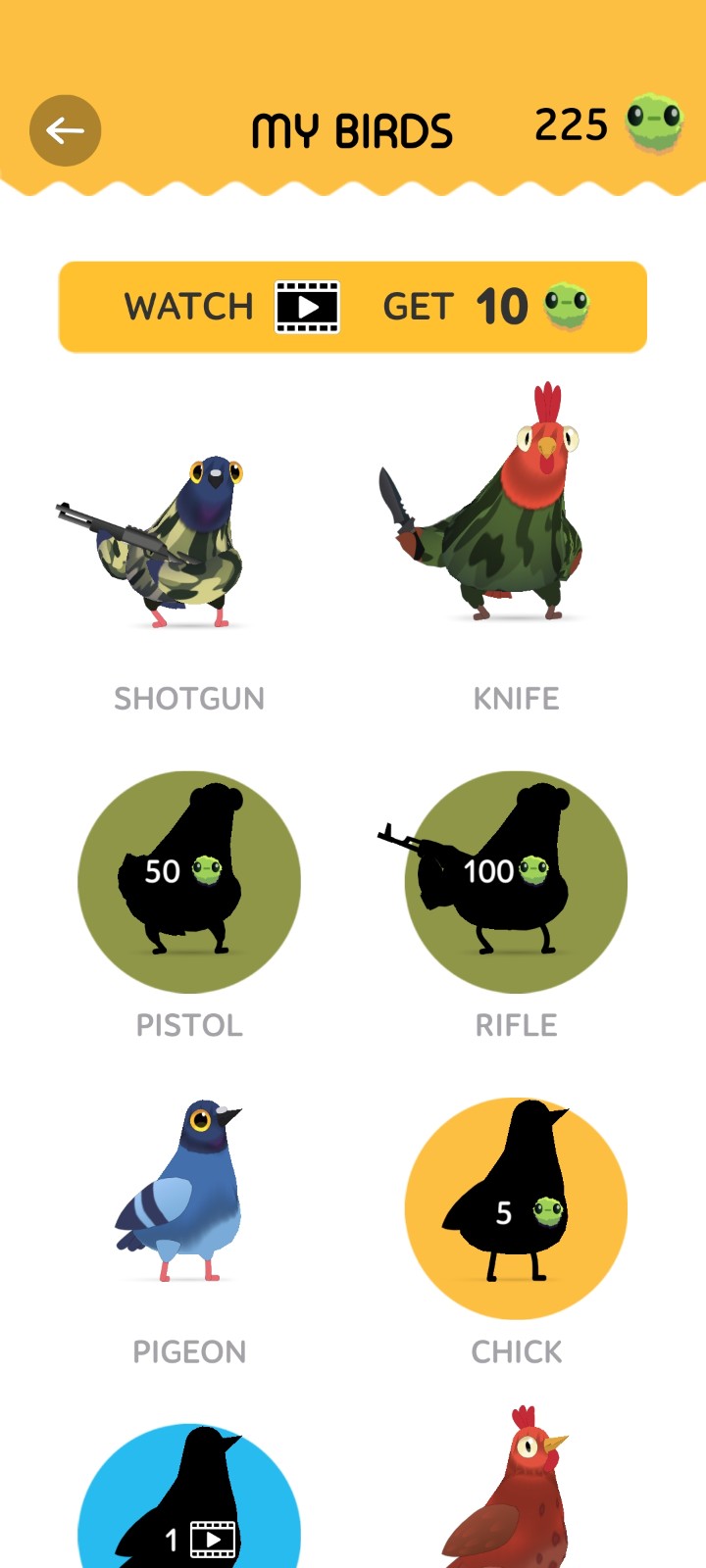 pigeon瘋狂的鴿子截圖