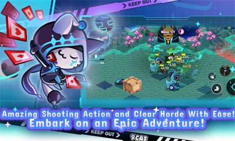 九貓突擊隊(duì)截圖