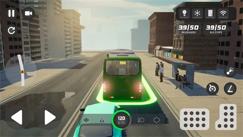 新版巴士模擬器截圖