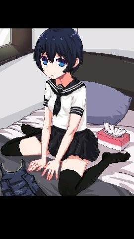 和妹妹兩個人看家截圖