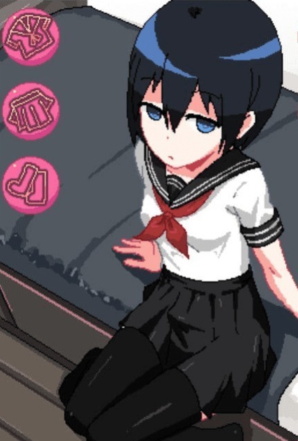 和妹妹兩個人看家截圖