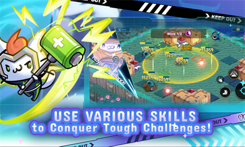 九貓突擊隊(duì)截圖