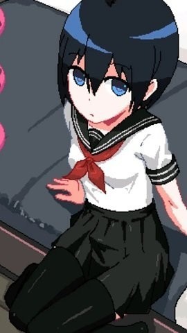 和妹妹兩個人看家截圖