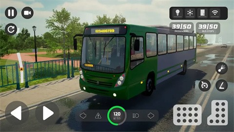 新版巴士模擬器截圖