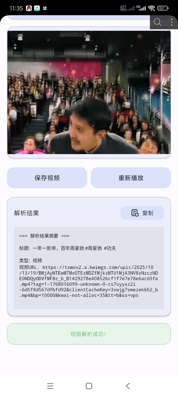 視頻解析器截圖