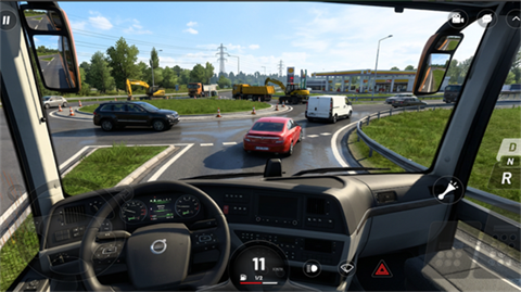 TDZ巴士模擬截圖