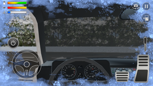 我的冬季汽車漢化版截圖