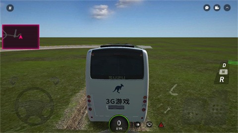 TDZ巴士模擬截圖