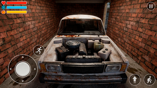 我的冬季汽車漢化版截圖