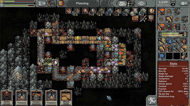 循環(huán)英雄手游截圖