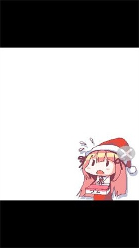 圣誕老人和白色圣誕節(jié)截圖