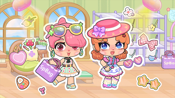 艾拉世界小鎮(zhèn)生活手游截圖