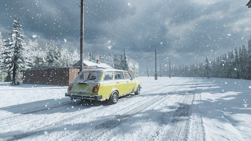 我的冬季汽車漢化版截圖