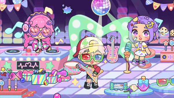 艾拉世界小鎮(zhèn)生活手游截圖